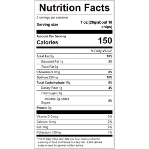 Carolina Kettle Jalapeno Queso Kettle Cooked Potato Chips 2oz (Case of