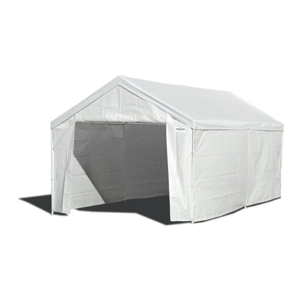 Carport Sidewall Kit - 10’ x 20’ - Outdoor Canopy Tents - Carport