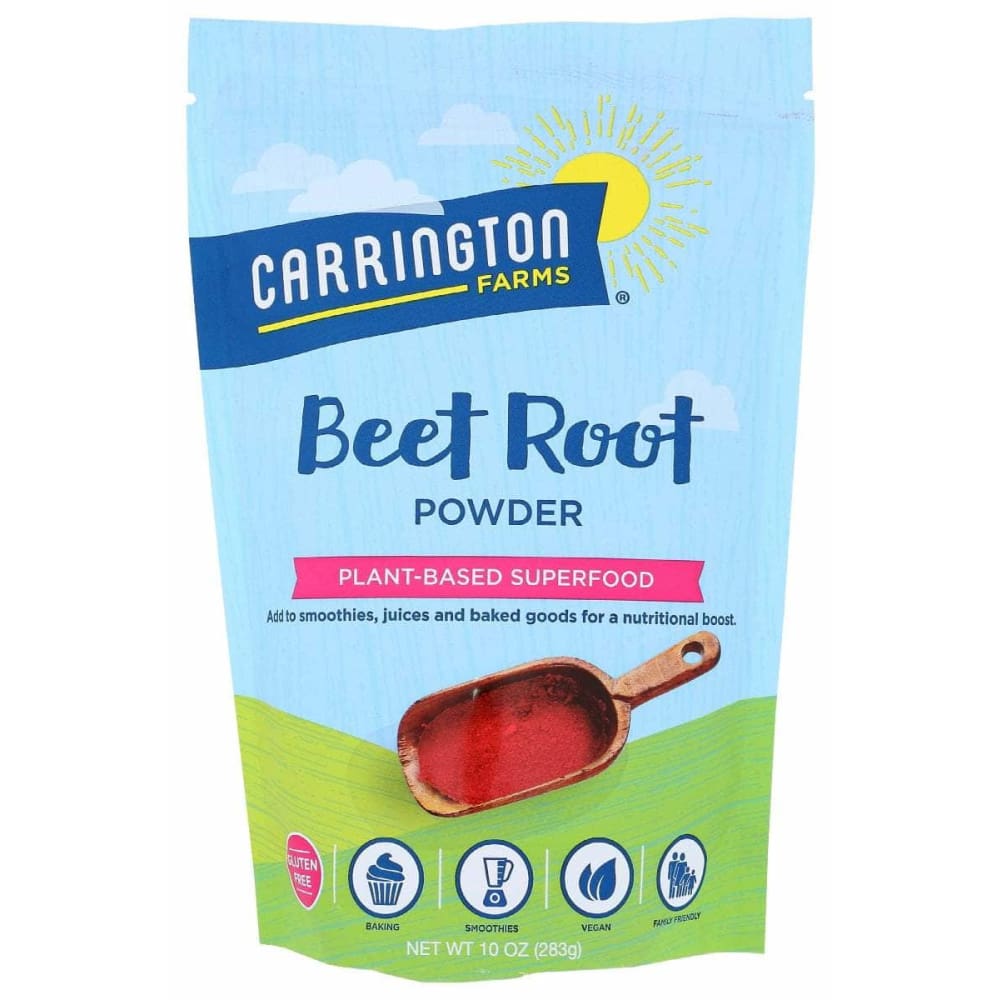 CARRINGTON FARMS Grocery > Chocolate, Desserts and Sweets > Dessert Toppings CARRINGTON FARMS: Beet Root Powder, 10 oz