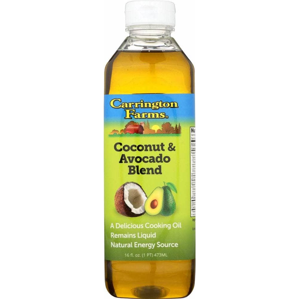 Carrington Farms Carrington Farms Coconut Avocado Cooking Oil Blend, 16 oz