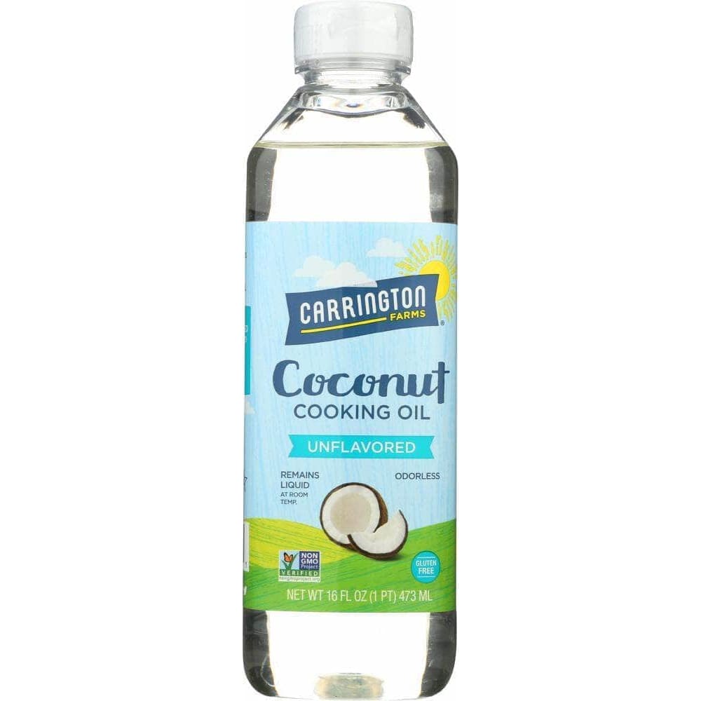 Carrington Farms Carrington Farms Coconut Cooking Oil, 16 Oz