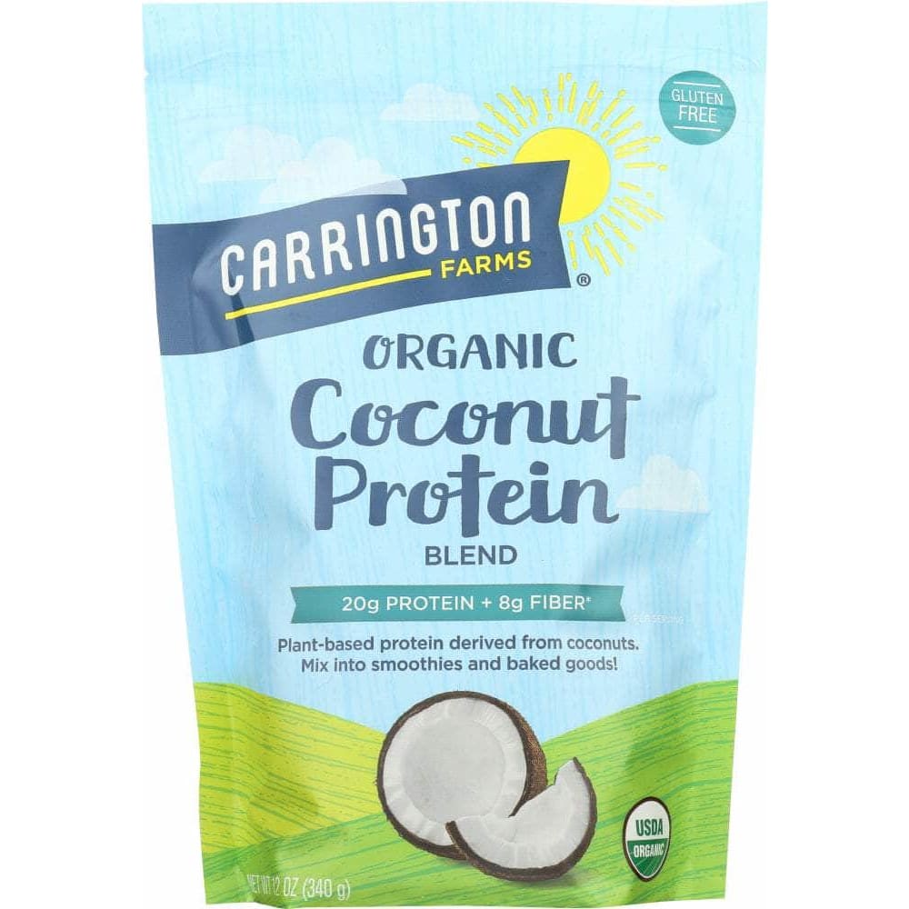 Carrington Farms Carrington Farms Coconut Protein Blend Organic, 12 oz