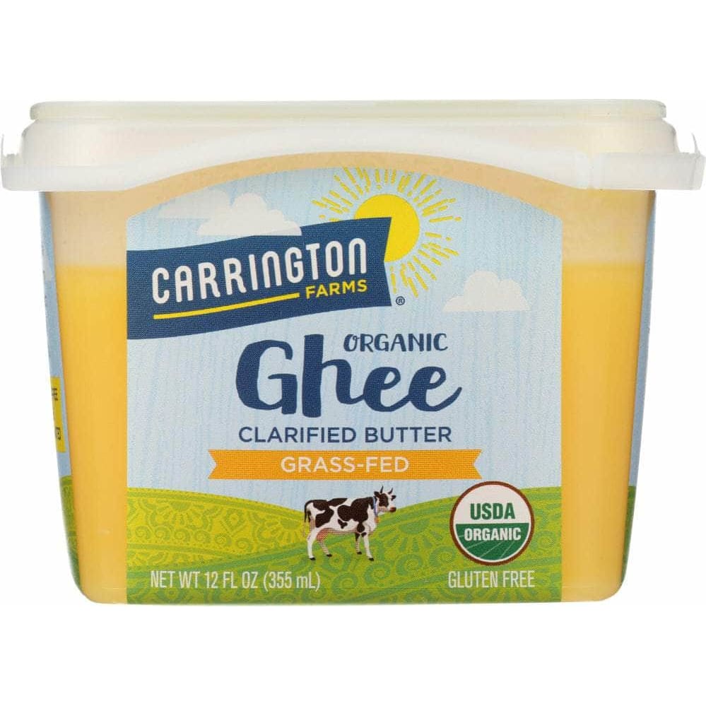 Carrington Farms Carrington Farms Ghee Butter Clarified, 12 oz