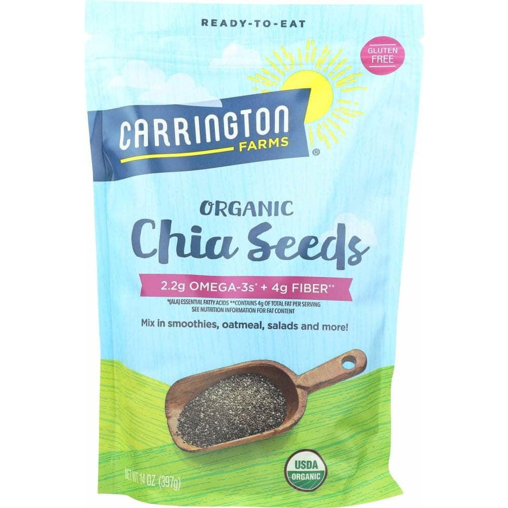 Carrington Farms Carrington Farms Organic Chia Seed, 14 oz