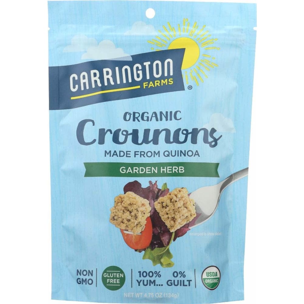 CARRINGTON FARMS CARRINGTON FARMS Organic Crounons Garden Herb, 4.75 oz