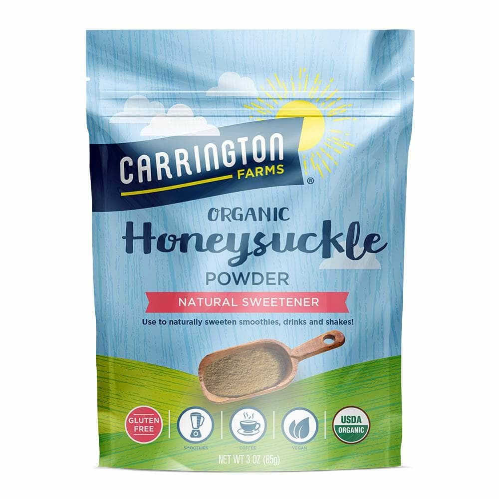 CARRINGTON FARMS Grocery > Cooking & Baking > Sugars & Sweeteners CARRINGTON FARMS: Organic Honeysuckle Powder, 3 oz