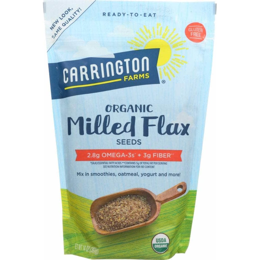 Carrington Farms Carrington Farms Organic Milled Flax Seeds, 14 oz