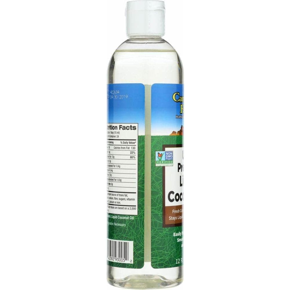 Carrington Farms Carrington Farms Premium MCT Liquid Coconut Oil, 12 oz