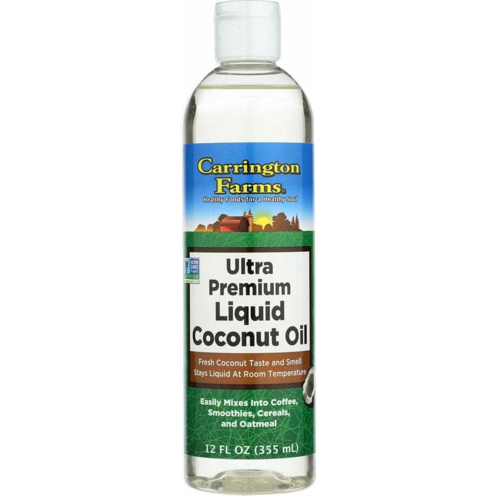 Carrington Farms Carrington Farms Premium MCT Liquid Coconut Oil, 12 oz