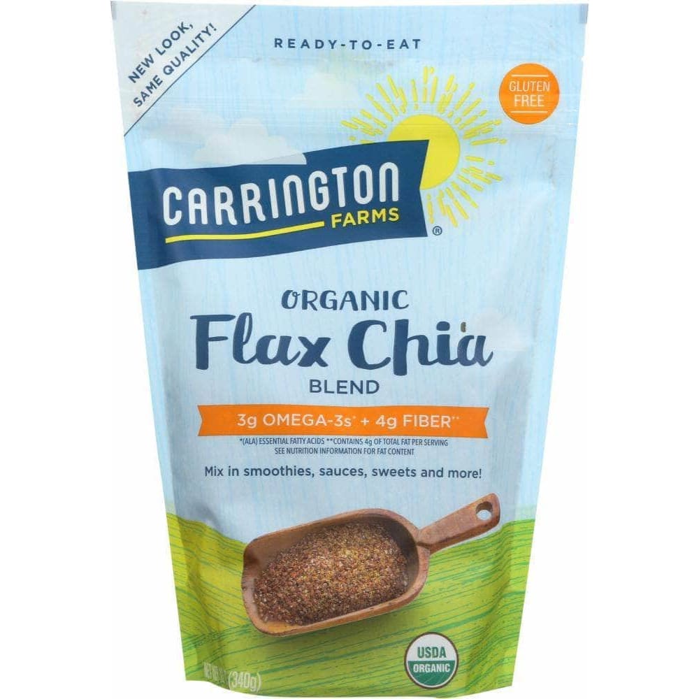 Carrington Farms Carrington Farms Ready to Eat Flax Chia Blend, 12 oz