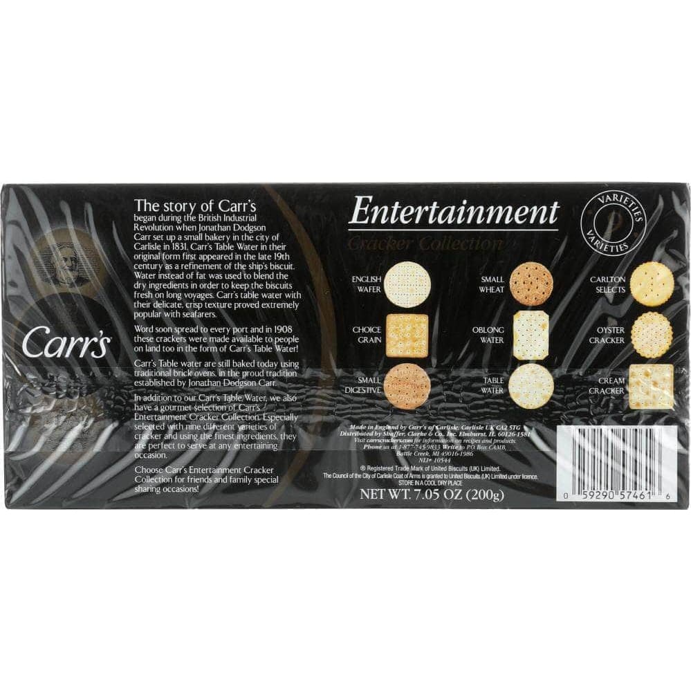 Carrs Carrs Entertainment Cracker Collection, 7.05 oz
