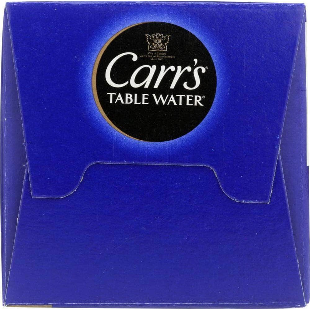 Carrs Carrs Table Water Crackers Toasted Sesame, 4.25 oz