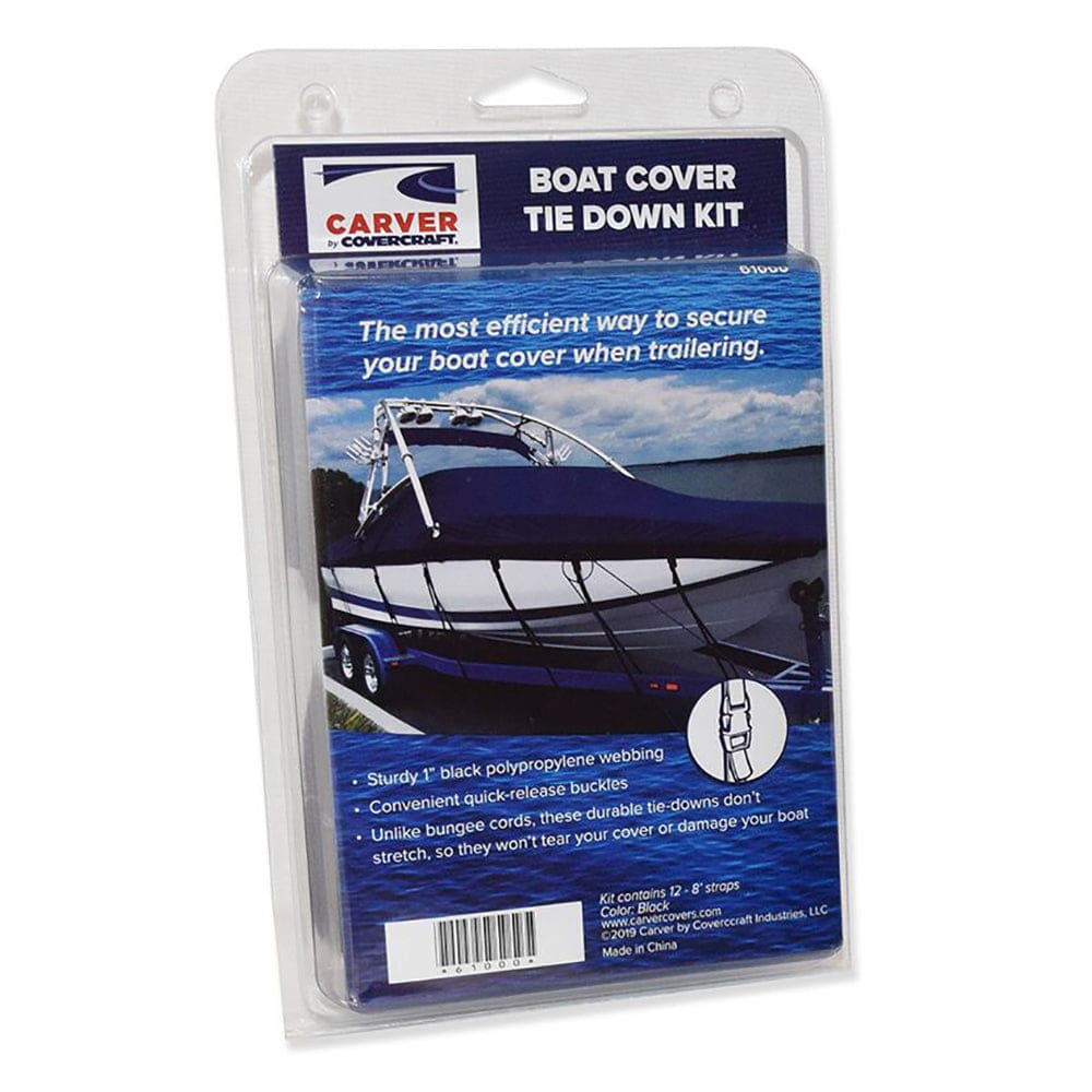 Carver Boat Cover Tie Down Kit - Boat Outfitting | Accessories - Carver by Covercraft