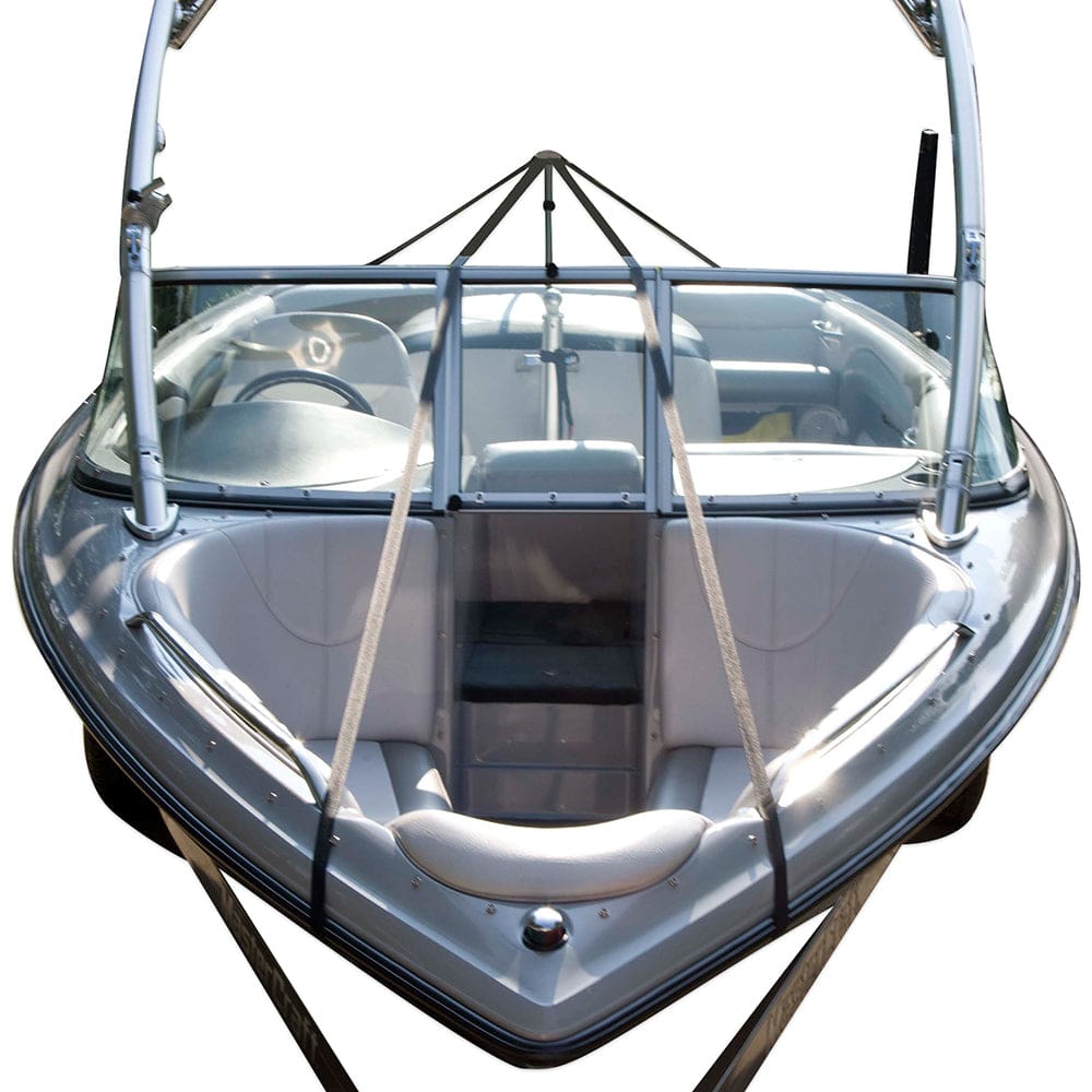 Carver Straps Support System w/ Support Pole - Boat Outfitting | Accessories - Carver by Covercraft