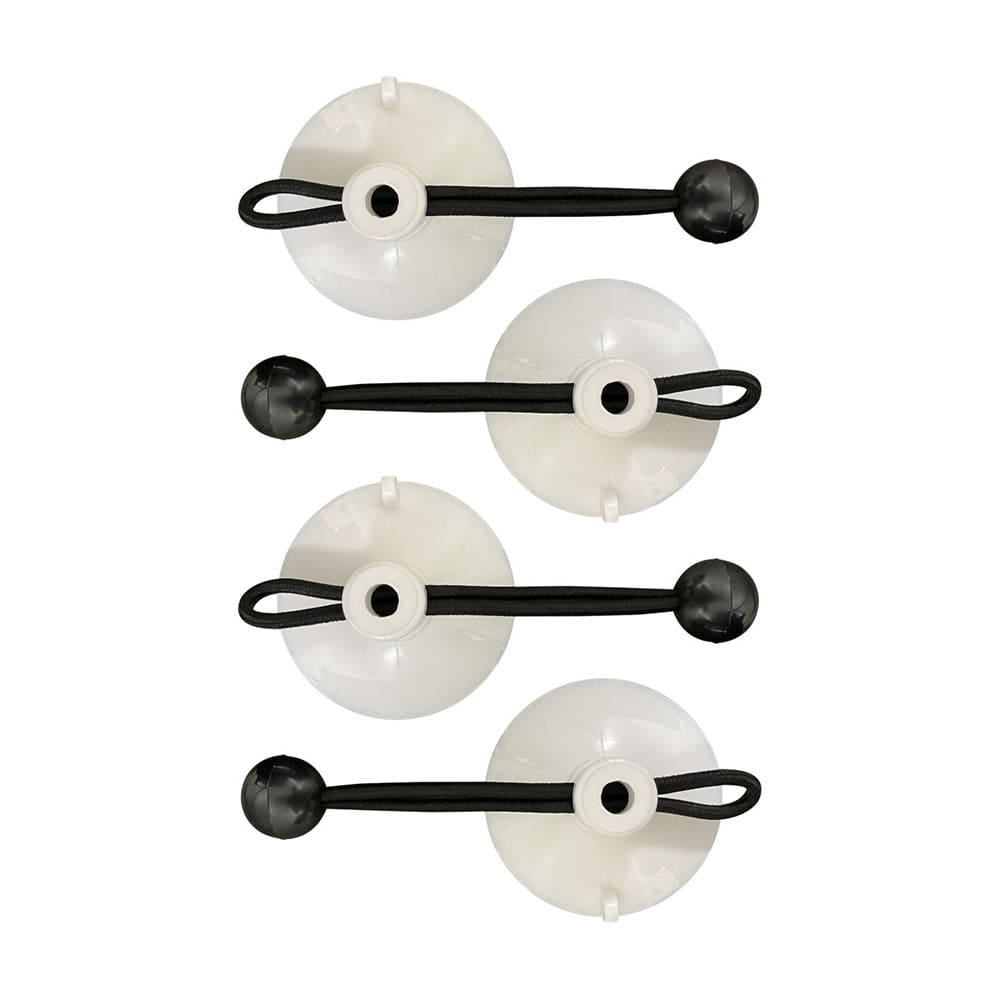 Carver Suction Cup Tie Downs - 4-Pack - Boat Outfitting | Accessories - Carver by Covercraft