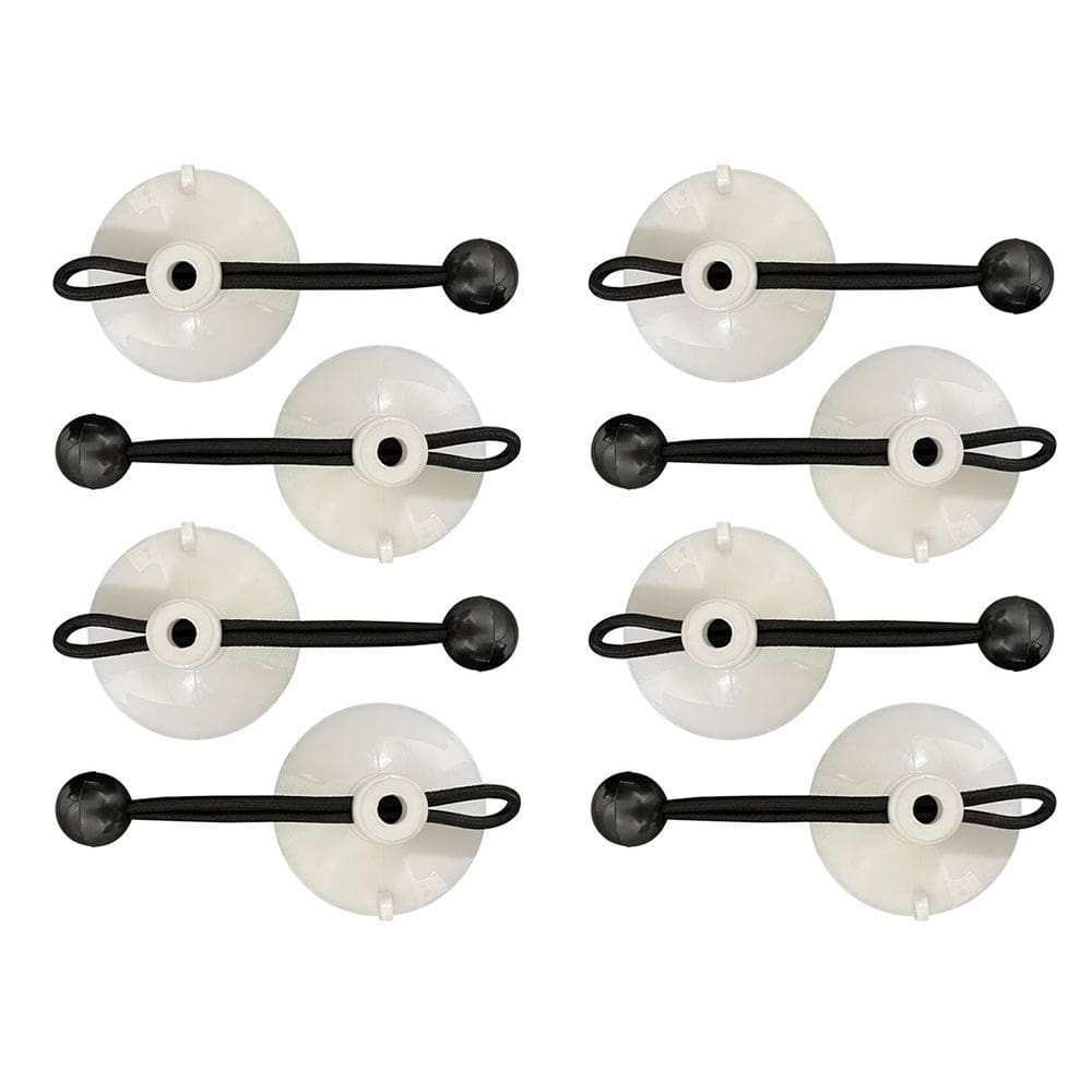 Carver Suction Cup Tie Downs - 8-Pack - Boat Outfitting | Accessories - Carver by Covercraft