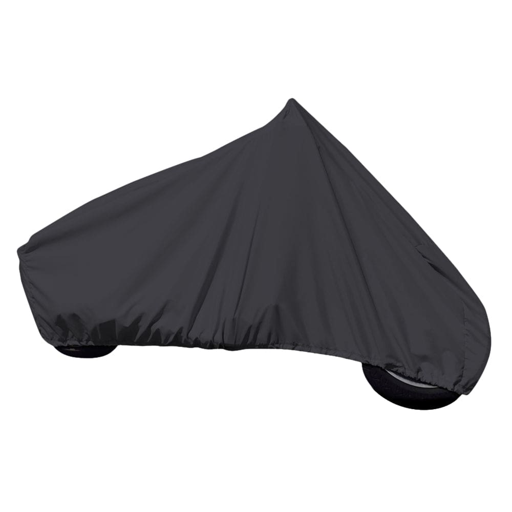 Carver Sun-Dura Full Dress Touring Motorcycle w/ No/ Low Windshield Cover - Black - Automotive/RV | Covers - Carver by Covercraft