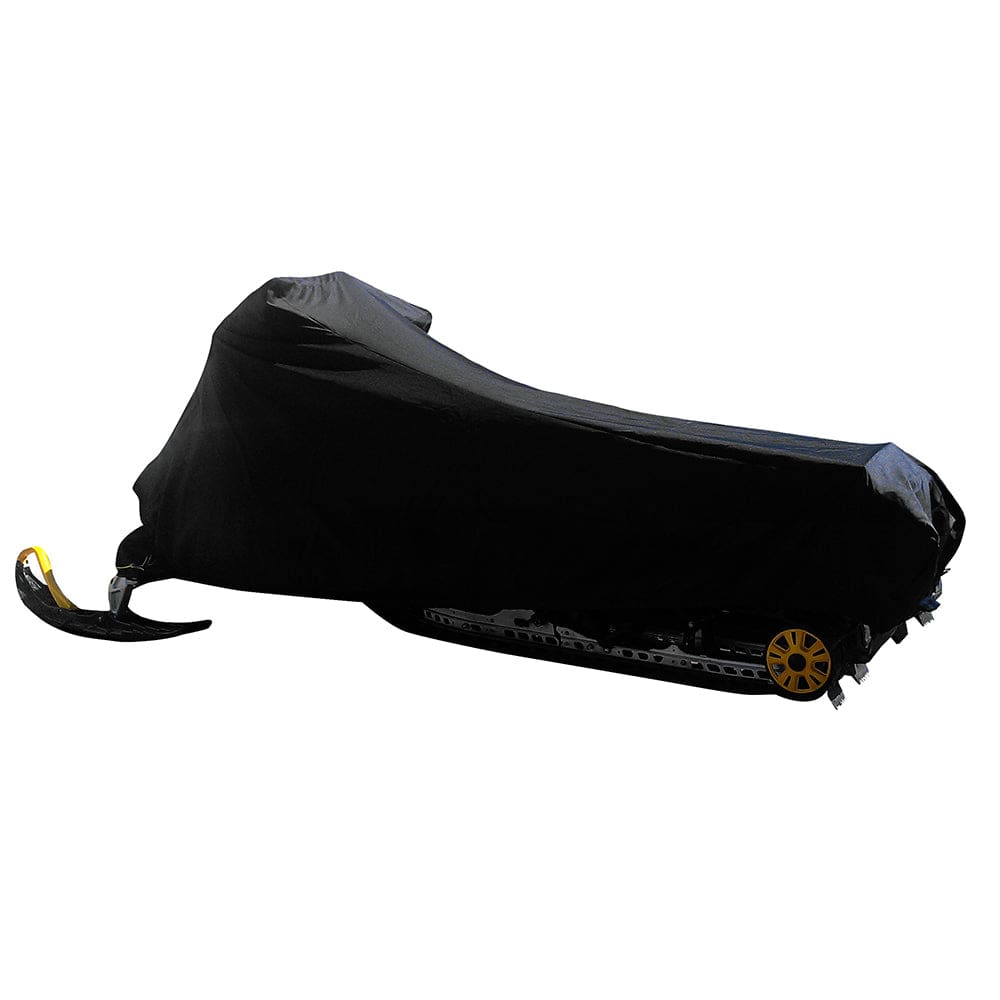 Carver Sun-Dura Large Snowmobile Cover - Black - Automotive/RV | Covers - Carver by Covercraft