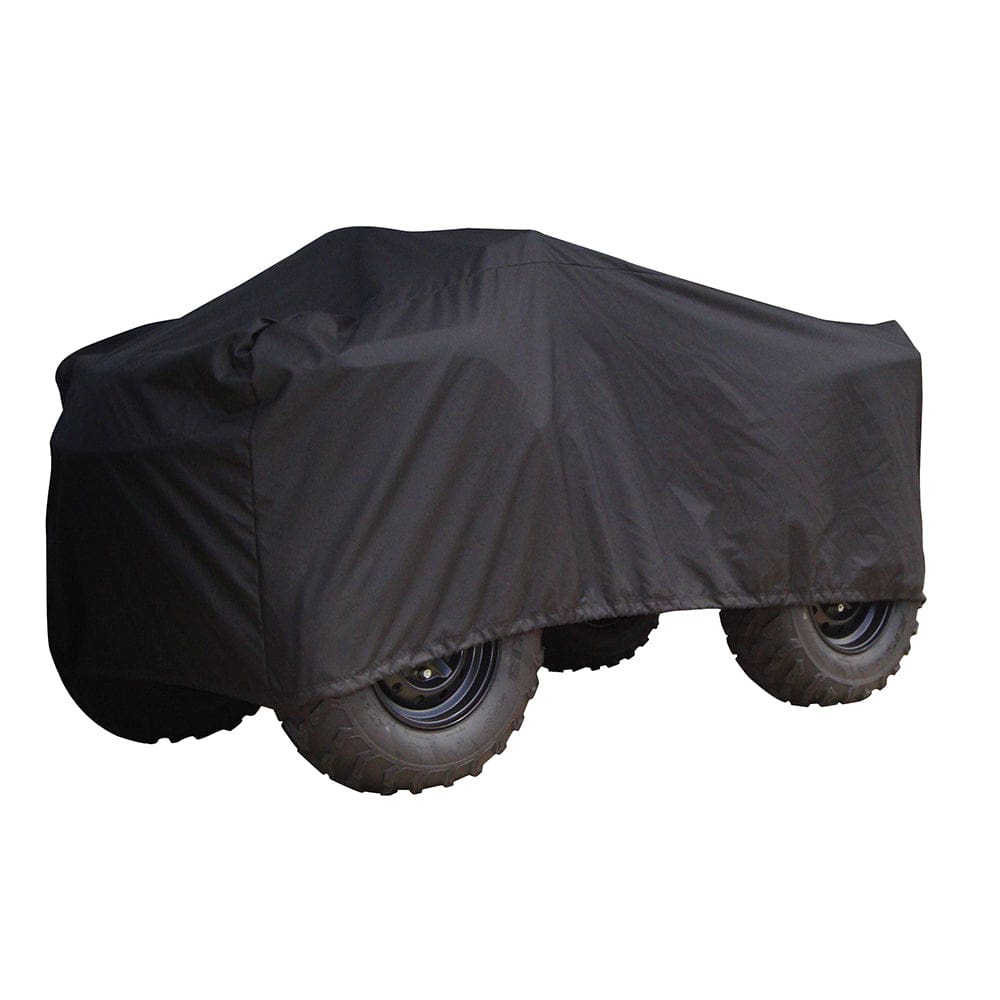 Carver Sun-Dura Medium ATV Cover - Black - Automotive/RV | Covers - Carver by Covercraft