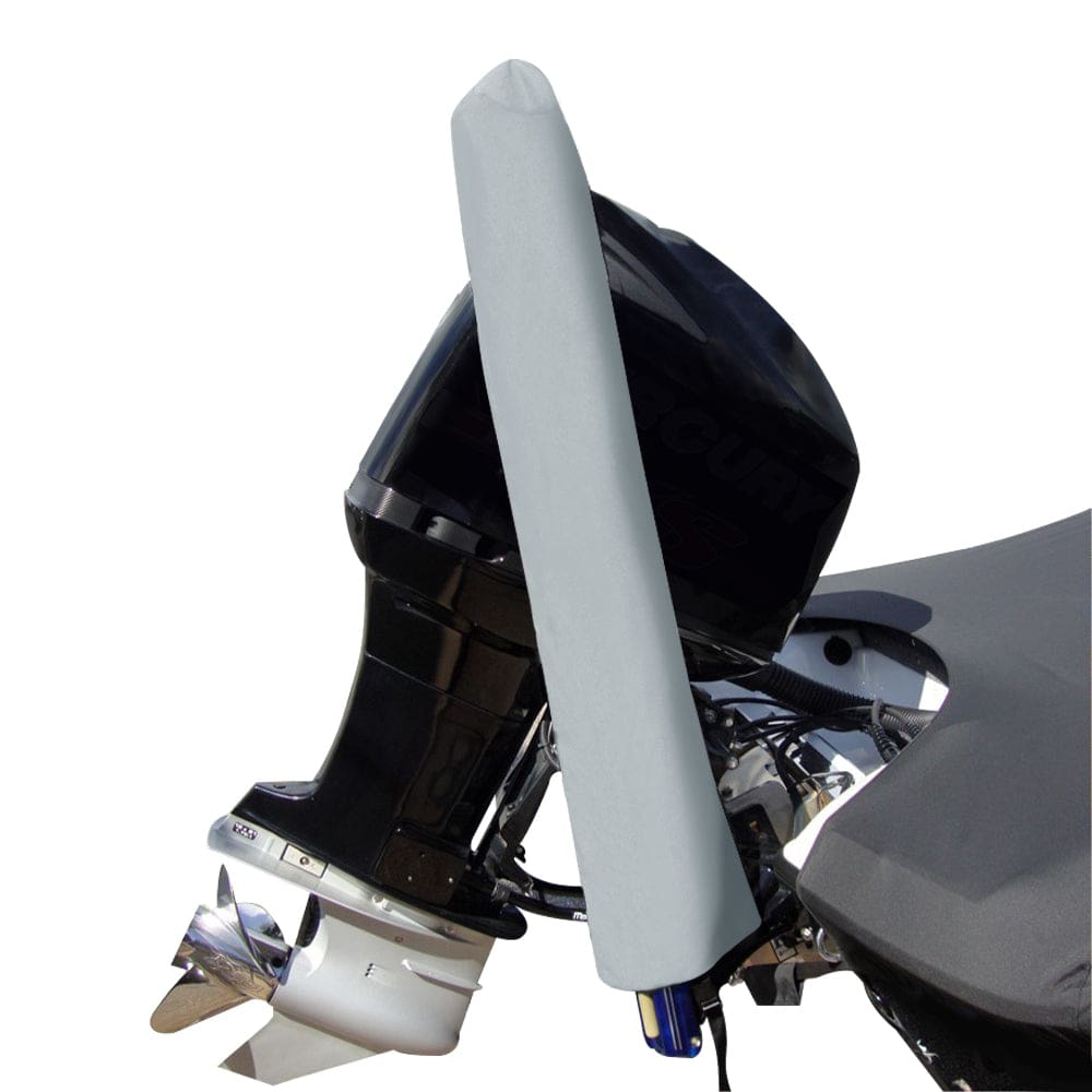Carver Sun-DURA® 10’ Power Pole Cover - Grey - Winterizing | Winter Covers,Boat Outfitting | Winter Covers - Carver by Covercraft