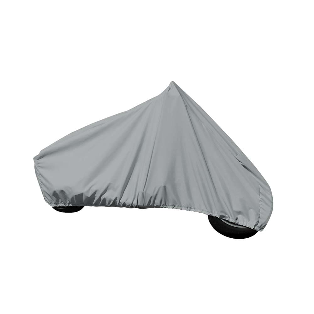 Carver Sun-DURA® Cover f/ Sport Bike Motorcycle w/ Low or No Windshield - Grey - Winterizing | Winter Covers,Automotive/RV | Covers - Carver
