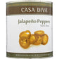 Casa Diva Casa Diva Jalapeno Pepper Sliced, 105 oz