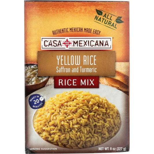 Casa Mexicana Casa Mexicana Yellow Rice, 8 oz