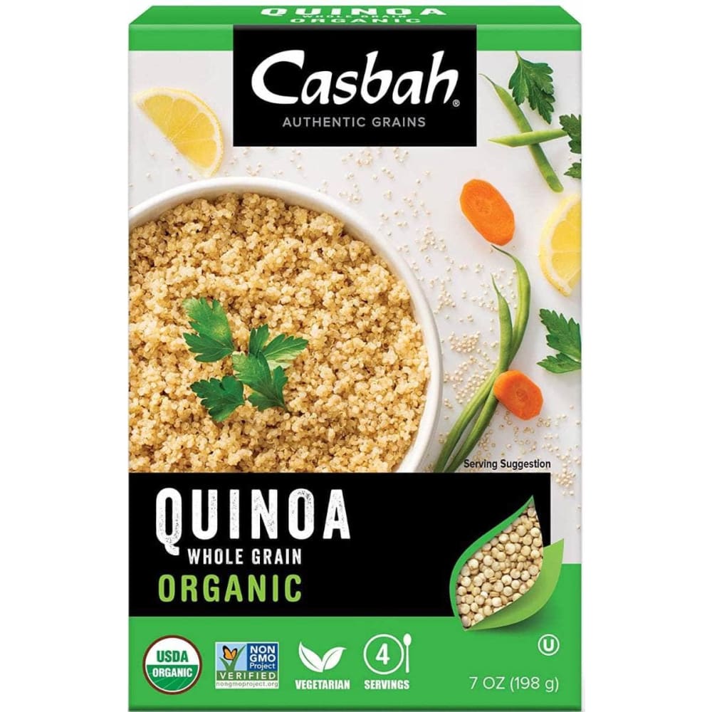 CASBAH Casbah Quinoa Organic, 7 Oz