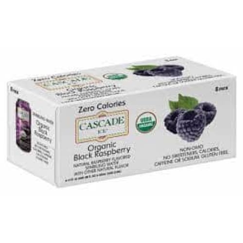 CASCADE ICE Grocery > Beverages > Water > Sparkling Water CASCADE ICE: Sparkling Water Black Raspberry, 96 oz