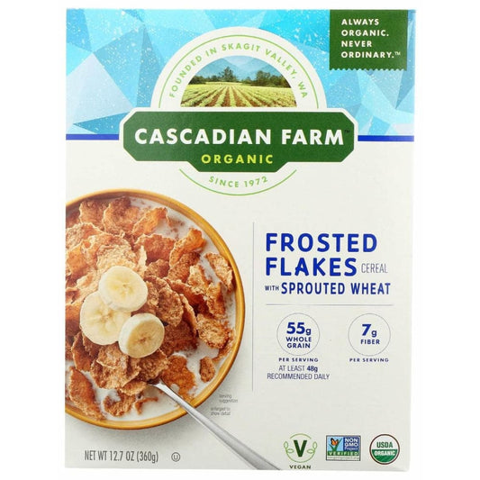 CASCADIAN FARM Cascadian Farm Cereal Sprouted Frst Flak, 12.7 Oz