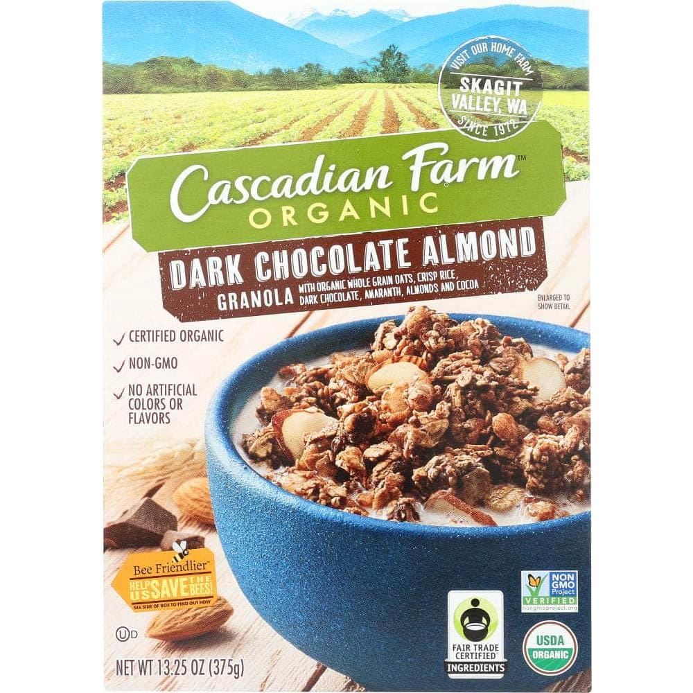 Cascadian Farm Cascadian Farm Dark Chocolate Almond Granola, 13.25 oz