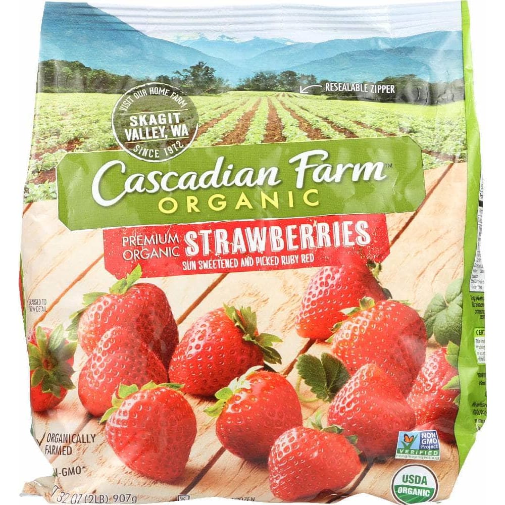 Cascadian Farm Cascadian Farm Frozen Strawberries, 32 oz