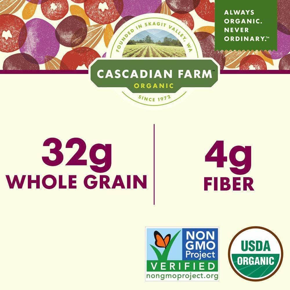 Cascadian Farm Cascadian Farm Fruit and Nut Granola, 13.5 oz