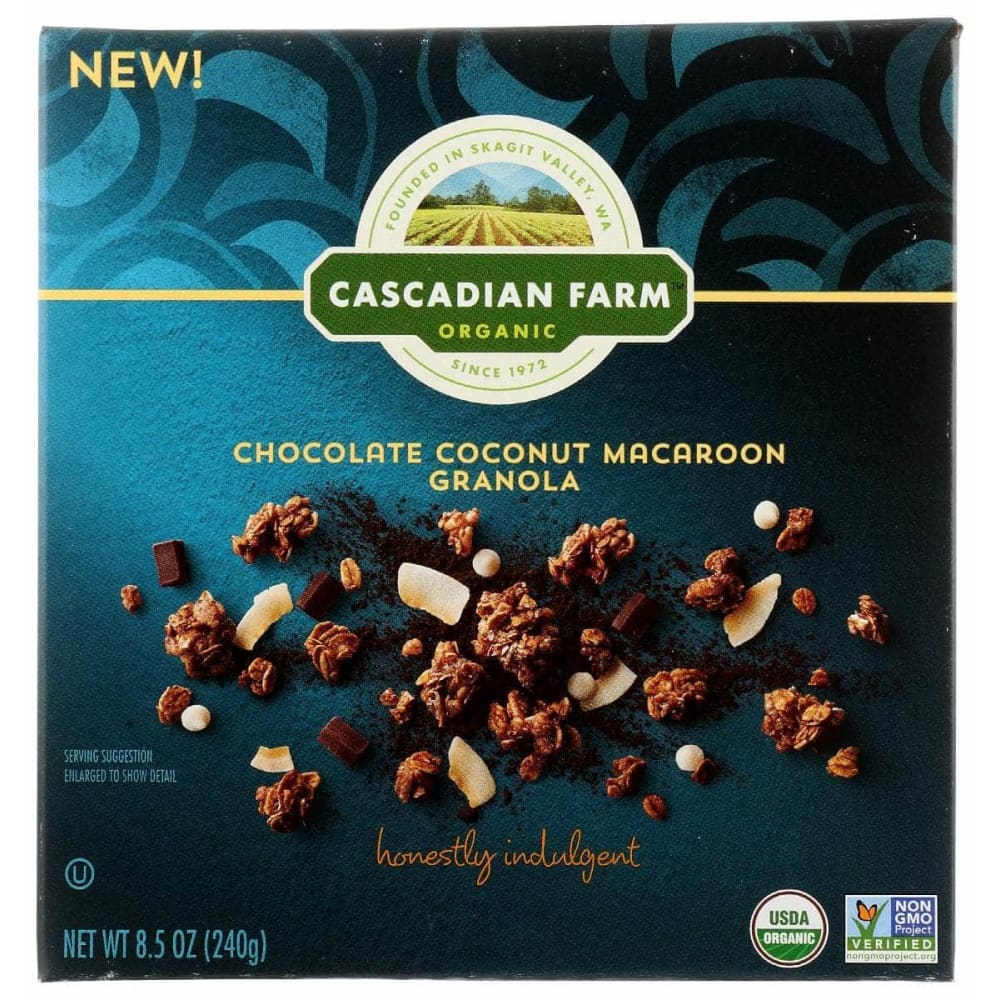 CASCADIAN FARM Cascadian Farm Granola Ccnut Macaroon, 8.5 Oz