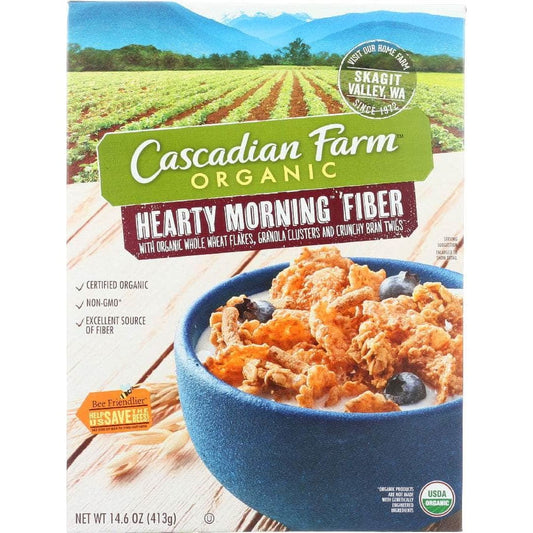 Cascadian Farm Cascadian Farm Hearty Morning Fiber Cereal, 14.6 oz