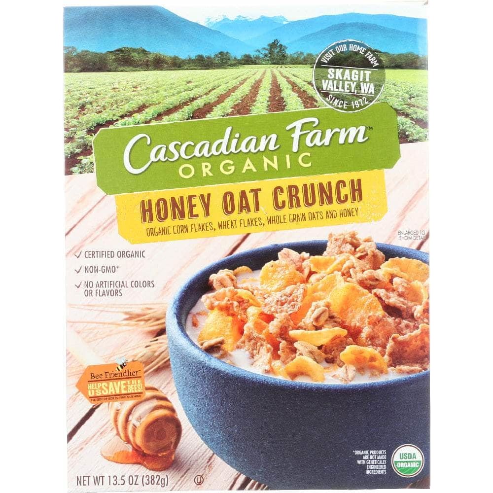 Cascadian Farm Cascadian Farm Honey Oat Crunch Cereal, 13.5 oz