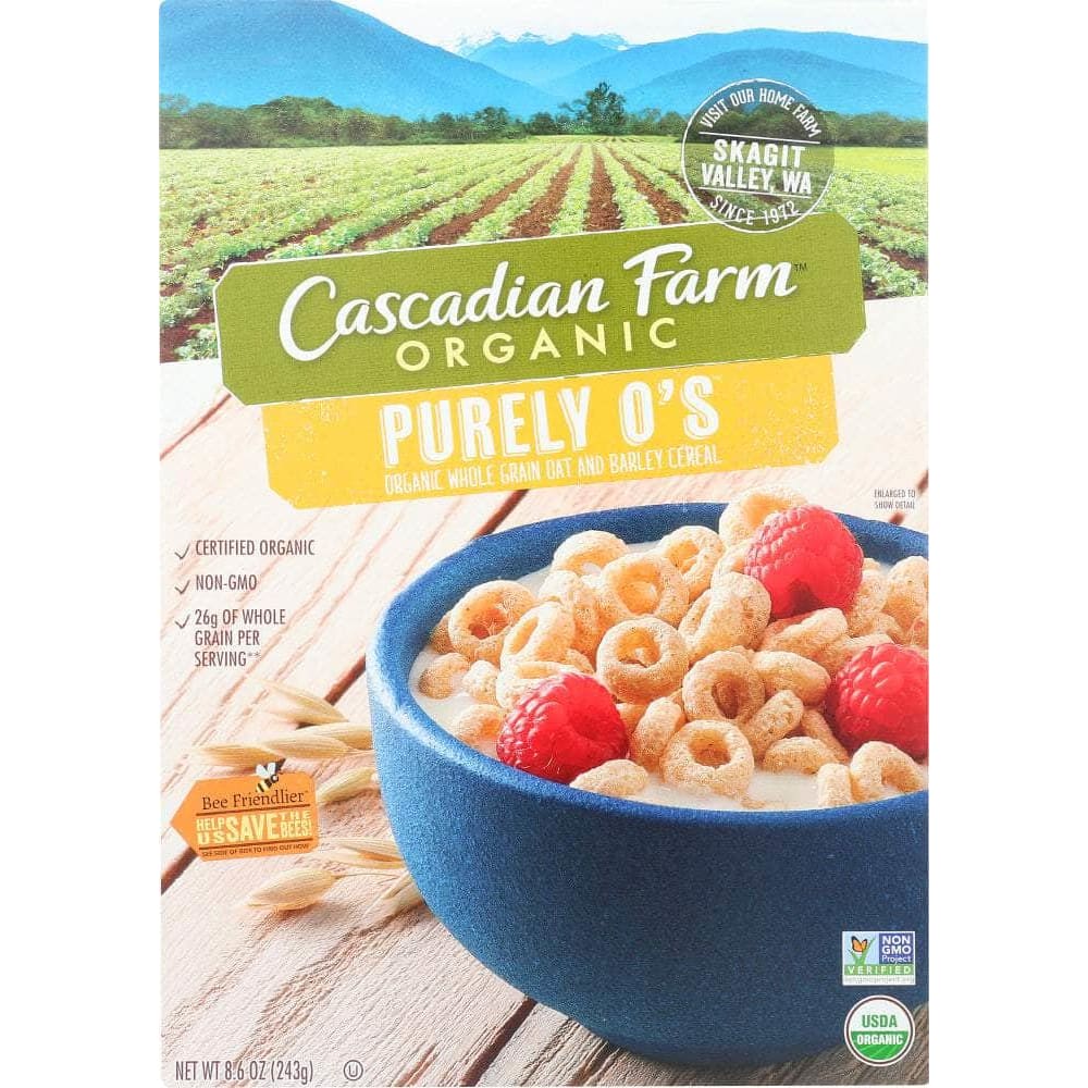 Cascadian Farm Cascadian Farm Purely O's Cereal, 8.6 oz