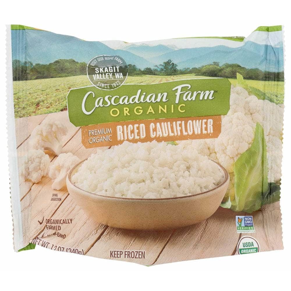 Cascadian Farm Cascadian Farm Riced Cauliflower, 12 oz