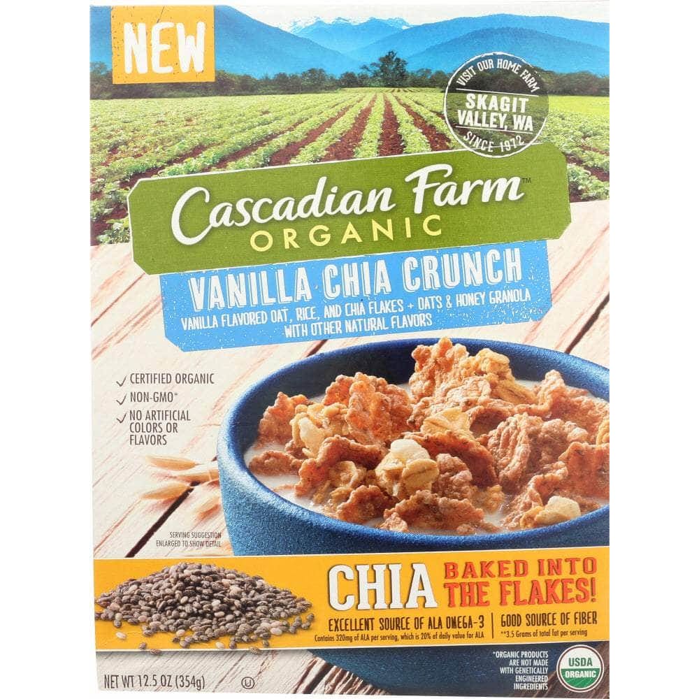 Cascadian Farm Cascadian Farm Vanilla Chia Crunch Cereal, 12.5 oz