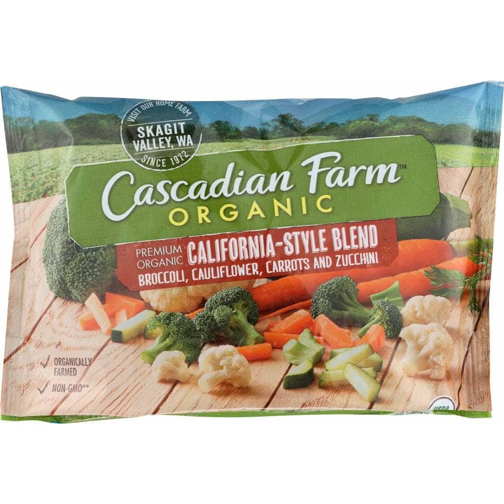 Cascadian Farm Cascadian Farms California-Style Blend, 10 oz