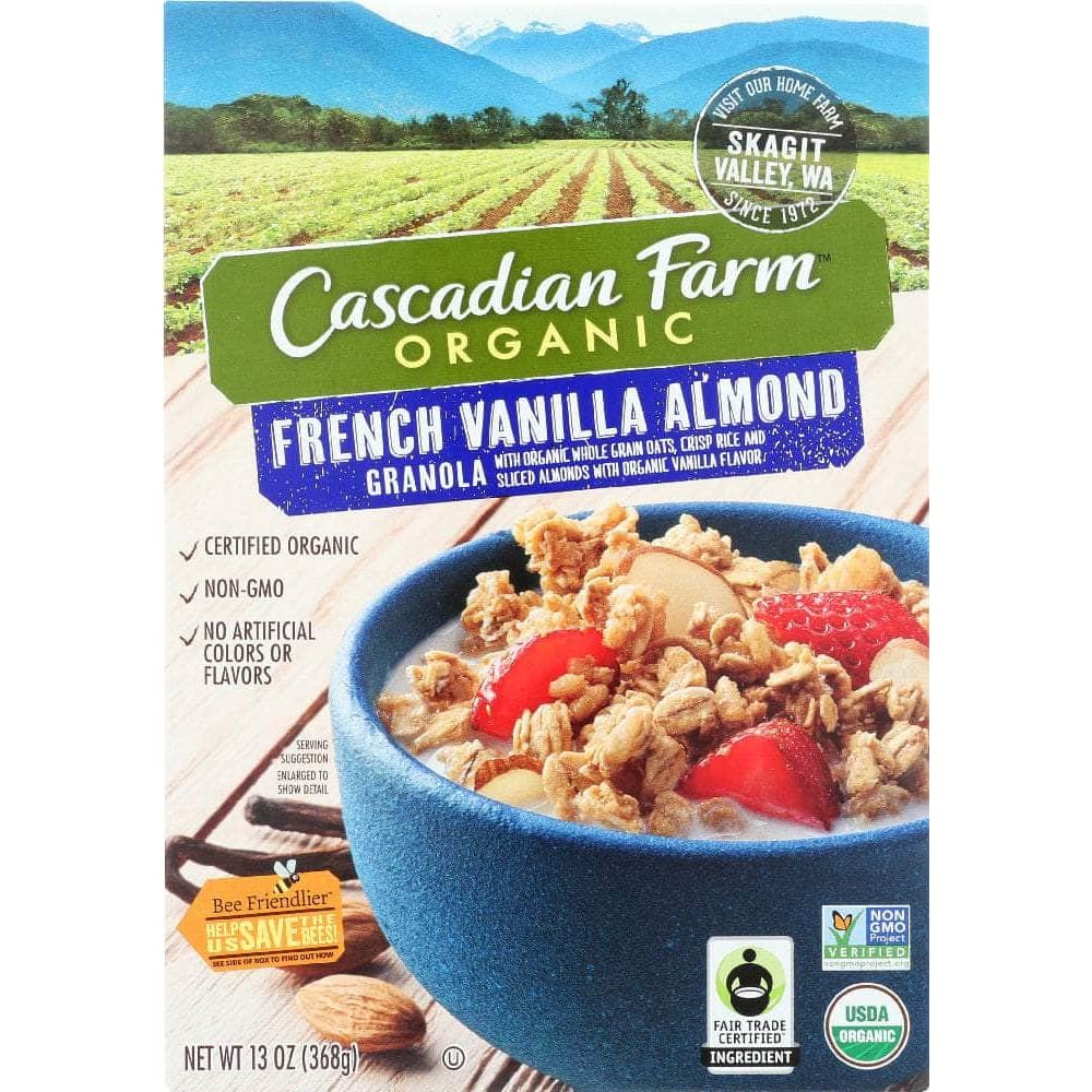 Cascadian Farm Cascadian Farms French Vanilla Almond Granola, 13 oz
