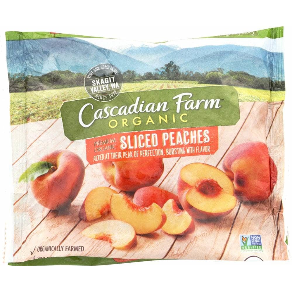 Cascadian Farm Cascadian Farms Frozen Sliced Peaches, 10 oz