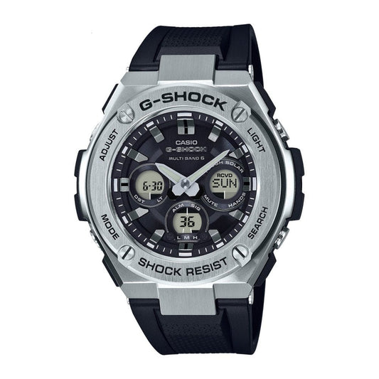 Casio G-Shock Tough Solar 49mm Watch GSTW310-1AWC - New Health & Beauty - Casio