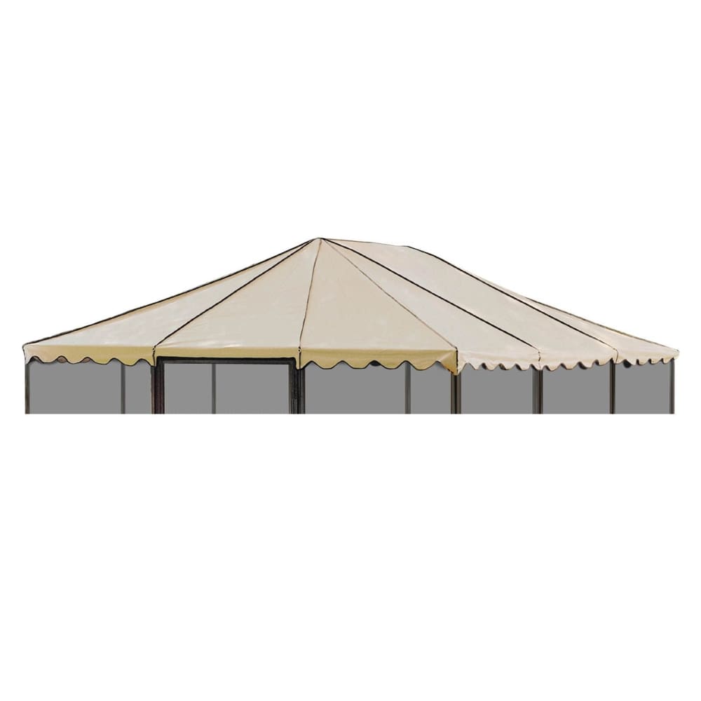 Casita Replacement Roof for 11’7 Square Screenhouse - Almond - Casita
