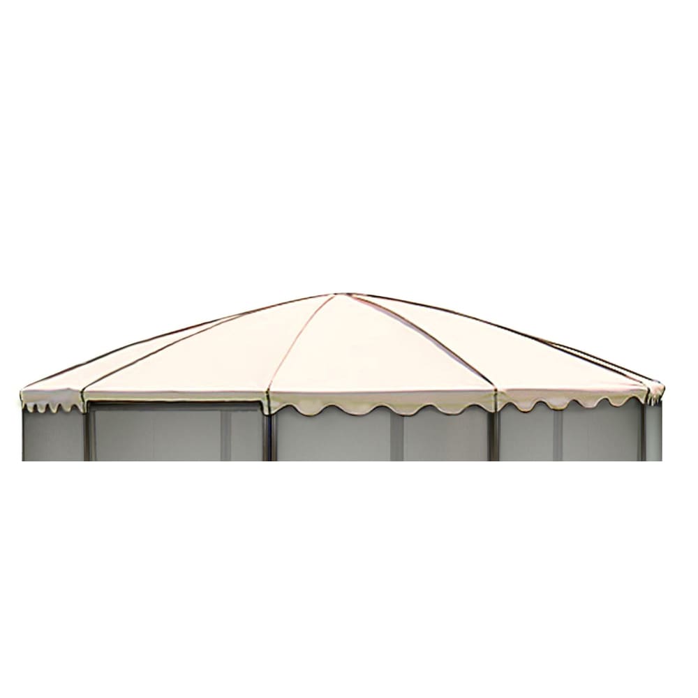 Casita Replacement Roof for 12’3 Round Screenhouse - Almond - Casita
