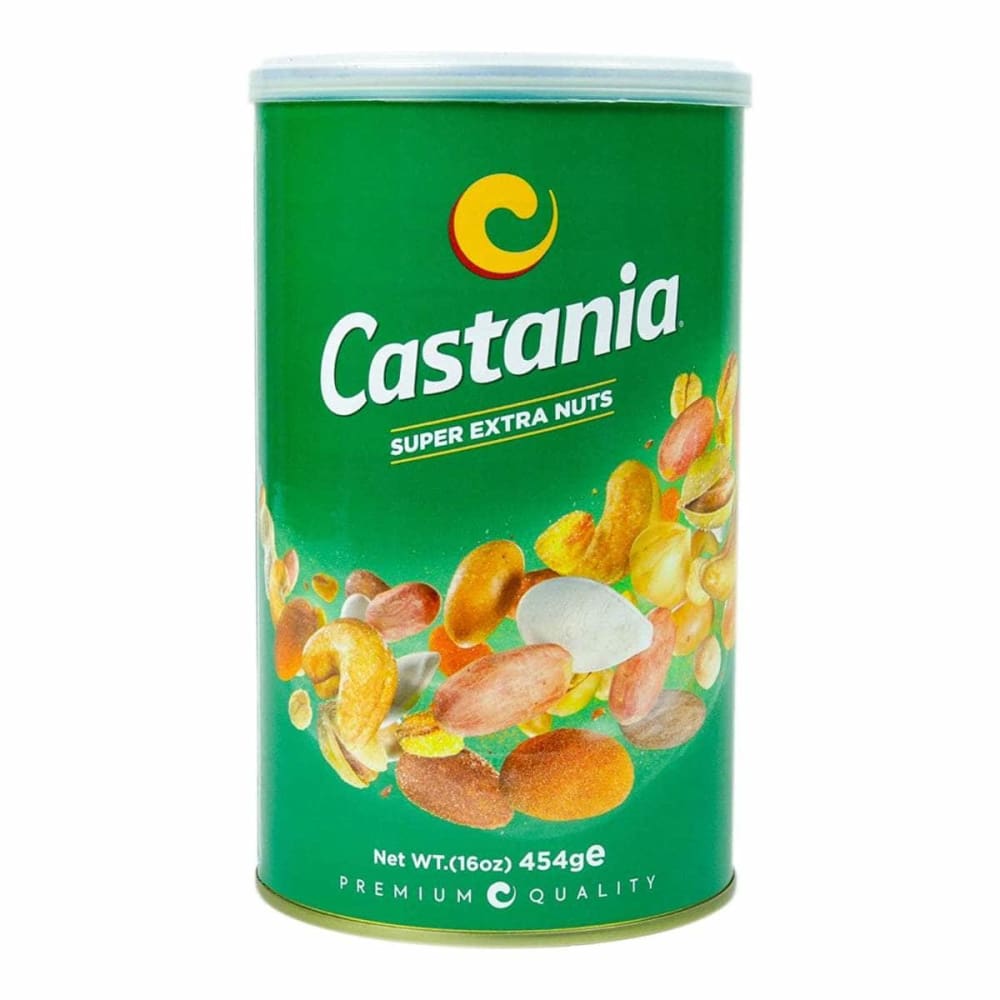 CASTANIA CASTANIA Super Extra Nuts, 16 oz