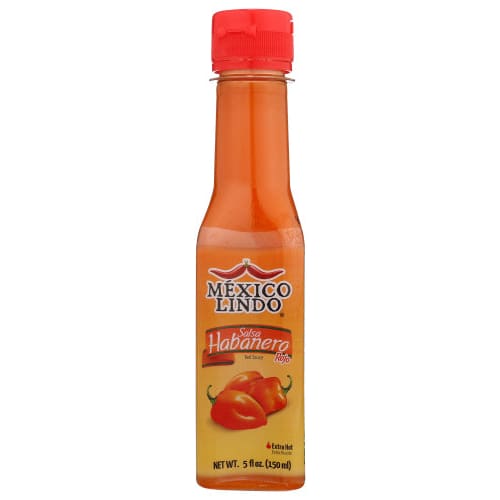 CASTILLO: Sauce Habanero Red 5 OZ (Pack of 6) - Grocery > Pantry > Condiments - CASTILLO