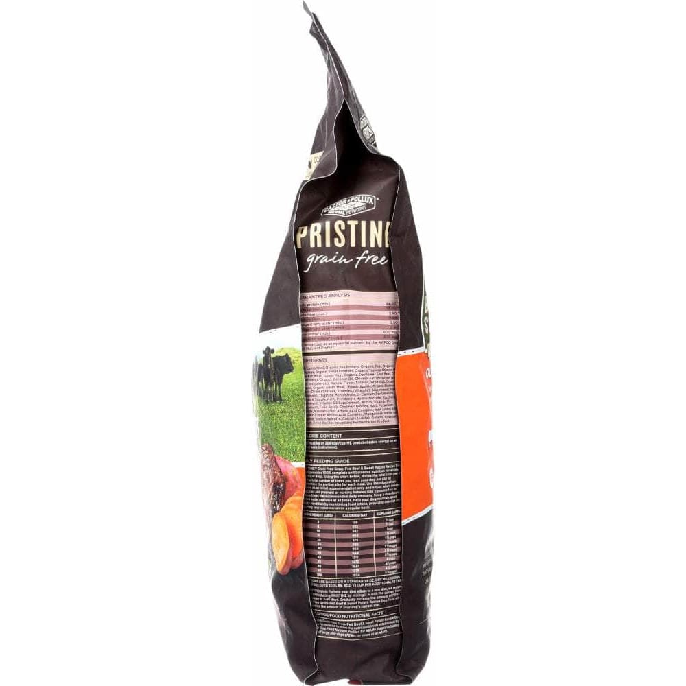 CASTOR & POLLUX Castor & Pollux Dog Food Dry Pristine Grain Free Beef Raw, 10 Lb