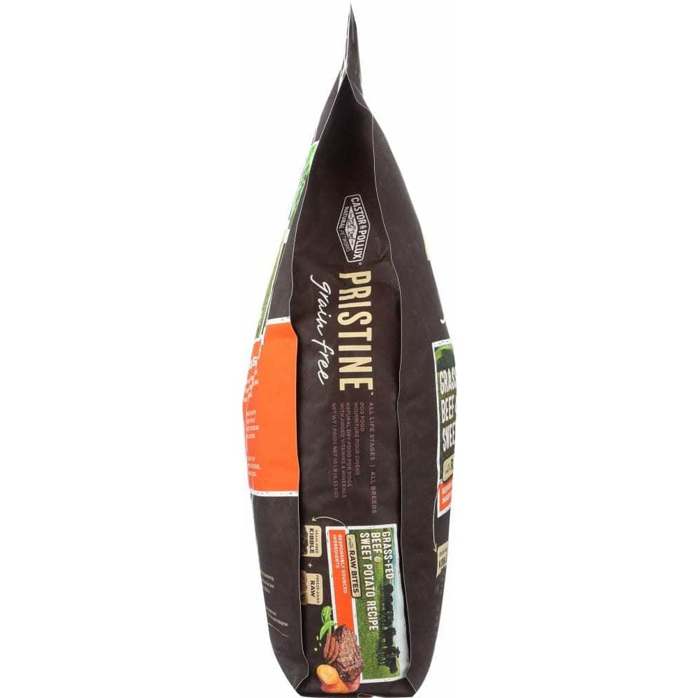 CASTOR & POLLUX Castor & Pollux Dog Food Dry Pristine Grain Free Beef Raw, 10 Lb