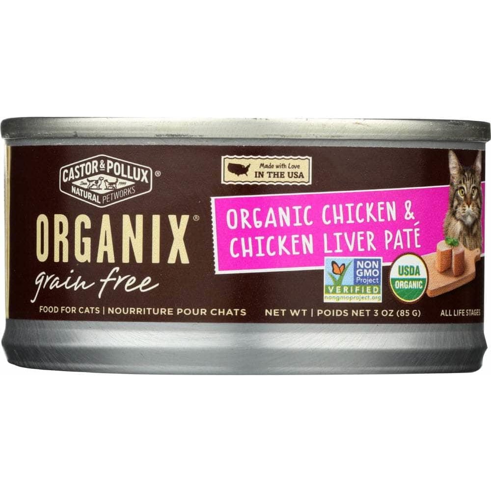 Castor & Pollux Castor & Pollux Pate Chicken Liver Organic, 3 oz